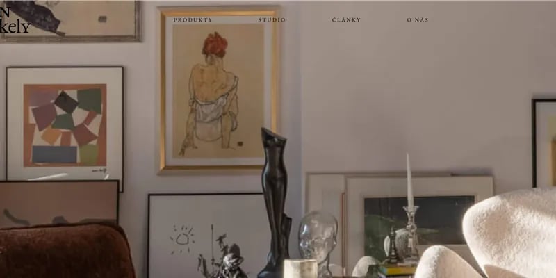 Unlikely - Kreativní webový projekt s unikátním designem pro sikmo.cz